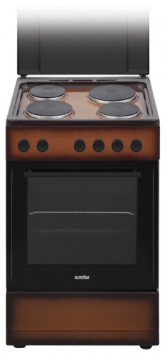 Кухонна плита Simfer F55ED03001 фото, Характеристики