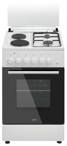 厨房炉灶 Simfer F55EW24001 照片, 特点