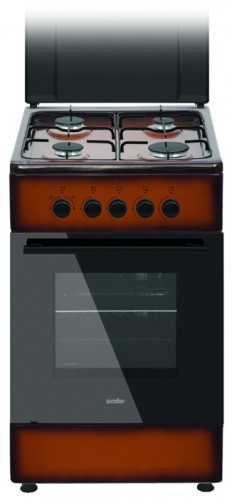 Estufa de la cocina Simfer F55GD41001 Foto, características