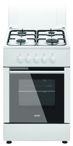 रसोई चूल्हा Simfer F55GW41001 तस्वीर, विशेषताएँ