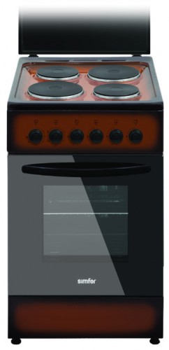 Estufa de la cocina Simfer F56ED03001 Foto, características