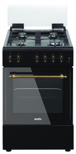 Кухонная плита Simfer F56GL42001 Фото, характеристики