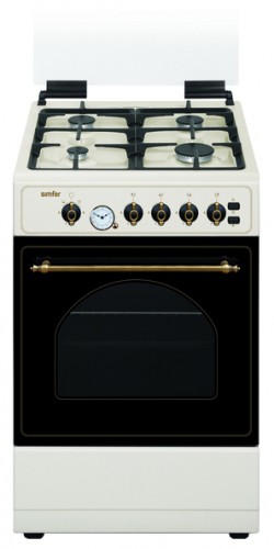 Кухонна плита Simfer F56GO72001 фото, Характеристики