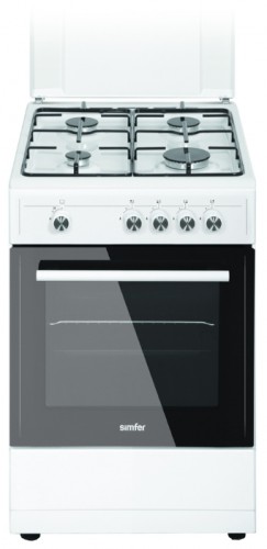 रसोई चूल्हा Simfer F56GW41001 तस्वीर, विशेषताएँ