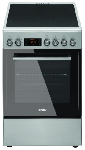 Кухненската Печка Simfer F56VH05002 снимка, Характеристики
