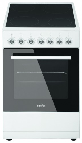 Estufa de la cocina Simfer F56VW03001 Foto, características