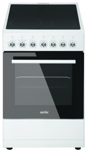 Virtuvės viryklė Simfer F56VW05001 nuotrauka, Info