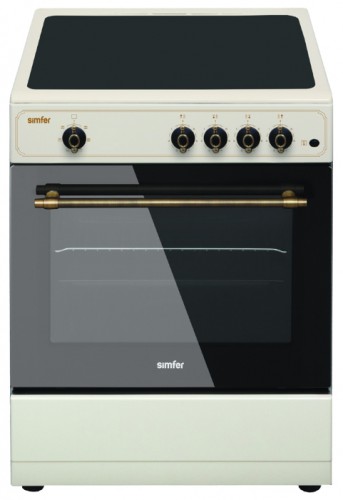Estufa de la cocina Simfer F66EWO5001 Foto, características