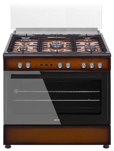 Кухонная плита Simfer F9502SGWTD Фото, характеристики