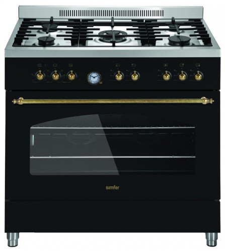 Estufa de la cocina Simfer P 9504 YEWL Foto, características