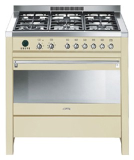 Кухонна плита Smeg A1P-6 фото, Характеристики