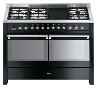 Кухонная плита Smeg A4BL-8 Фото, характеристики