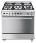 Кухонная плита Smeg C9GVXI 89.80x85.00x59.80 см