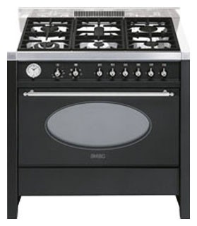 Кухонная плита Smeg CS18A-6 Фото, характеристики