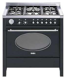 Кухонная плита Smeg CS18A Фото, характеристики