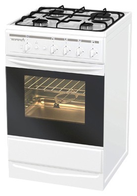 Кухонная плита Terra 14.120-01 WH Фото, характеристики