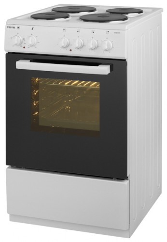 Кухонная плита Vestel VC E55 W Фото, характеристики