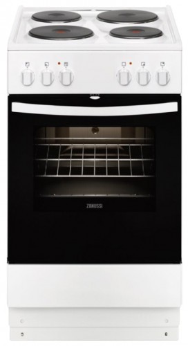Кухненската Печка Zanussi ZCE 954001 W снимка, Характеристики
