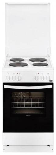 Кухонная плита Zanussi ZCE 9550G1 W Фото, характеристики