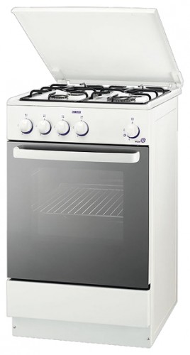 Кухонна плита Zanussi ZCG 55 EGW фото, Характеристики
