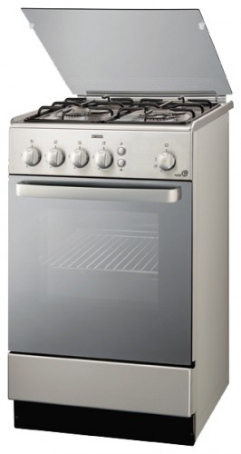 Кухонна плита Zanussi ZCG 55 IGX фото, Характеристики