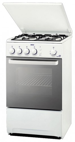 Кухонная плита Zanussi ZCG 55 LGW Фото, характеристики