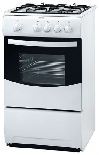 Кухонна плита Zanussi ZCG 55 UGW1 фото, Характеристики