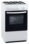 Кухонна плита Zanussi ZCG 55 VGW1 50.00x85.00x60.00 см