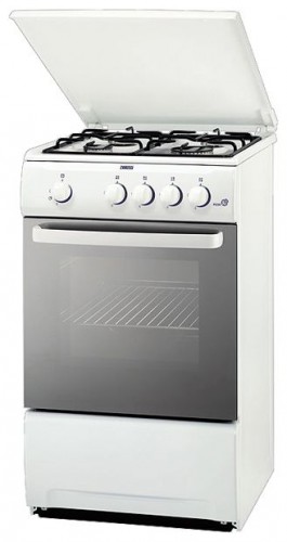 Кухонна плита Zanussi ZCG 554 GW фото, Характеристики
