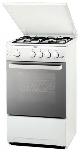 Кухонна плита Zanussi ZCG 559 GW фото, Характеристики