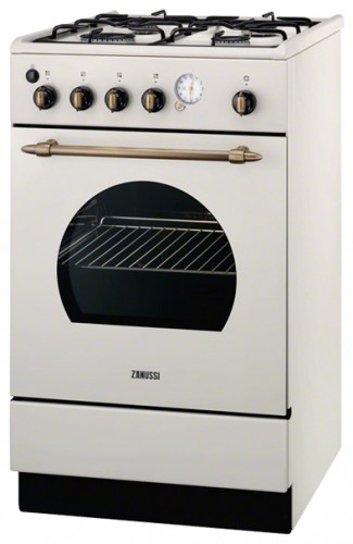 厨房炉灶 Zanussi ZCG 56 GL 照片, 特点