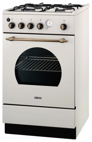 रसोई चूल्हा Zanussi ZCG 560 GL तस्वीर, विशेषताएँ
