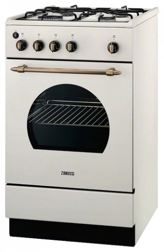 厨房炉灶 Zanussi ZCG 561 GL 照片, 特点