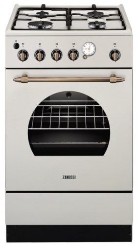 厨房炉灶 Zanussi ZCG 562 GL 照片, 特点