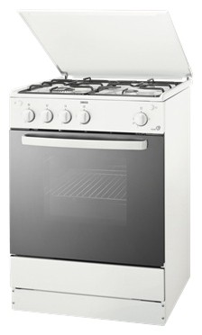 Кухонна плита Zanussi ZCG 661 GW фото, Характеристики