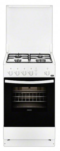 Кухонная плита Zanussi ZCG 9210B1 W Фото, характеристики