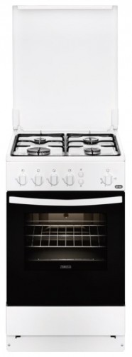 Кухонная плита Zanussi ZCG 9510K1 W Фото, характеристики