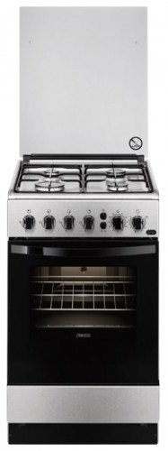 Кухонная плита Zanussi ZCG 9512G1 X Фото, характеристики