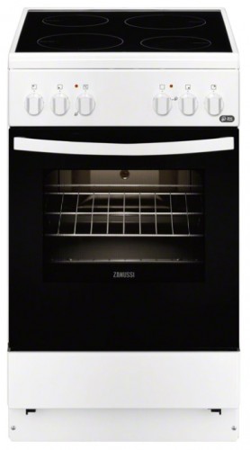 Mutfak ocağı Zanussi ZCV 54001 WA fotoğraf, özellikleri