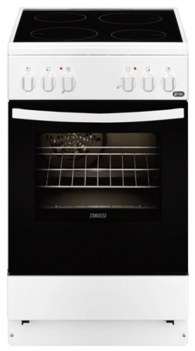 Кухонная плита Zanussi ZCV 55001 WA Фото, характеристики