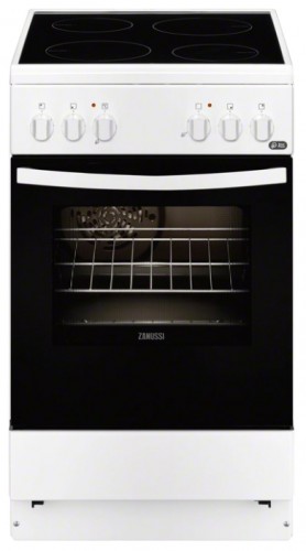 Mutfak ocağı Zanussi ZCV 550G1 WA fotoğraf, özellikleri