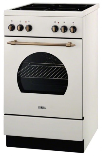 रसोई चूल्हा Zanussi ZCV 56 HML तस्वीर, विशेषताएँ