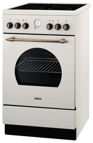 Estufa de la cocina Zanussi ZCV 560 ML Foto, características