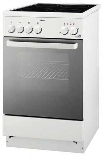 Кухонна плита Zanussi ZCV 560 NW фото, Характеристики