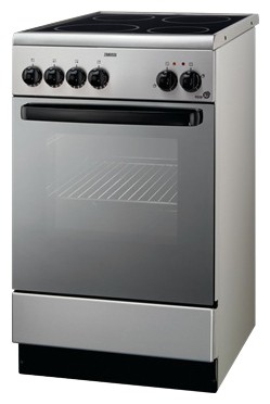 厨房炉灶 Zanussi ZCV 560 NX 照片, 特点