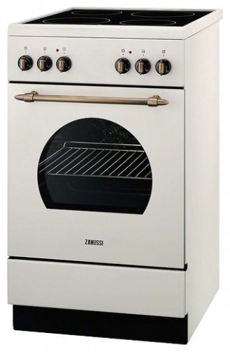 Estufa de la cocina Zanussi ZCV 561 ML Foto, características