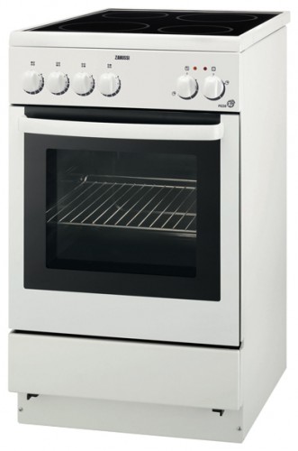 Кухонна плита Zanussi ZCV 561 NW фото, Характеристики