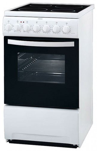 Кухонна плита Zanussi ZCV 564 NW1 фото, Характеристики