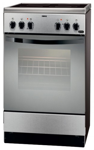 Кухонная плита Zanussi ZCV 9540G1 X Фото, характеристики