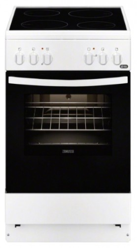Кухонная плита Zanussi ZCV 9540H1 W Фото, характеристики